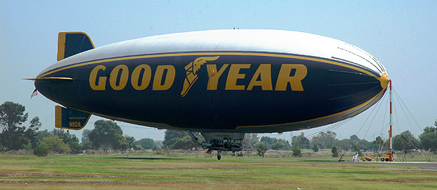 The Goodyear Blimp