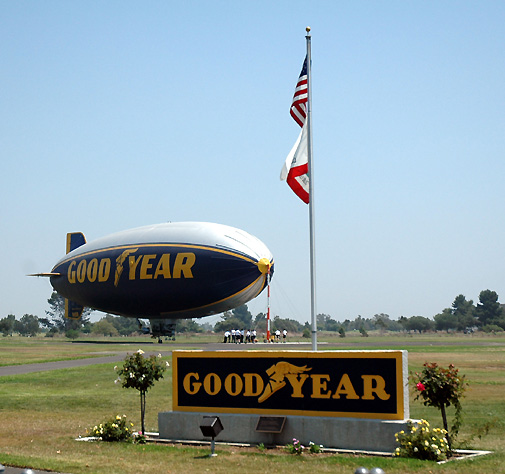 The Goodyear Blimp