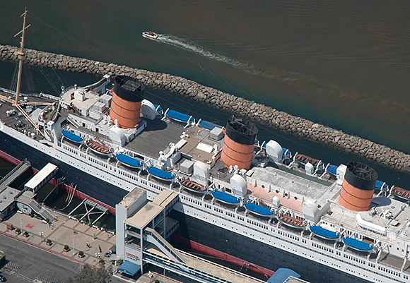 The Queen Mary, Long Beach