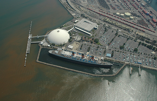 The Queen Mary, Long Beach