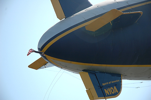 The Goodyear Blimp (tail)