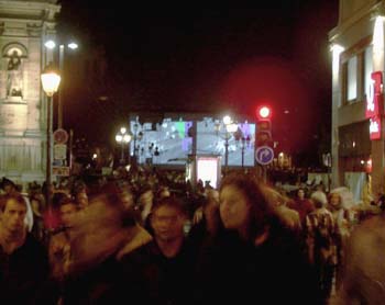 Nuit Blanche, Paris, October 2, 2005  