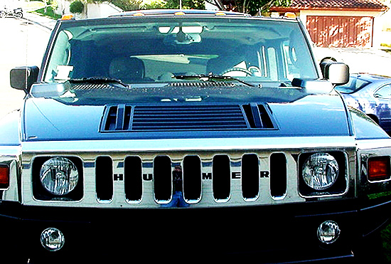 Hummer H2 - grill