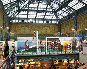 the Samaritaine department store ...