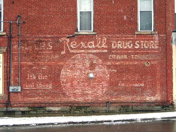 Drug Store, Cohocton, New York