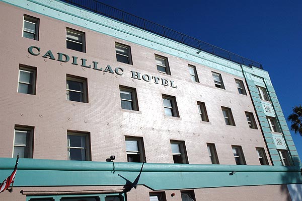 The Cadillac Hotel on the strand, Venice Beach