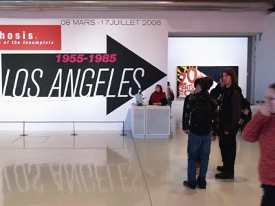 "Los Angeles 1955-1985" at the Pompidou Center