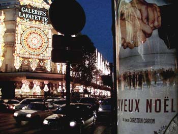 Galeries Lafayette, Christmas 2005