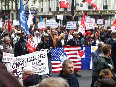 Nationwide strike in France, October 4, 2005