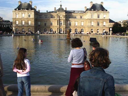 ...the Senat in the Luxembourg, October 2005