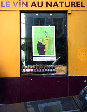 Beaujolais Poster, Paris 2005