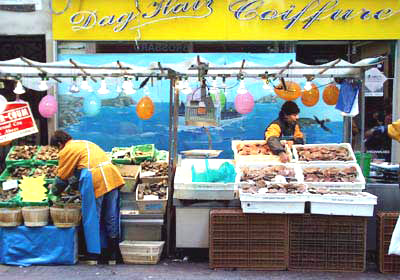 Paris fish market, 20 November 2005