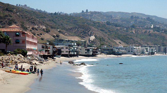 Malibu - July 2005  