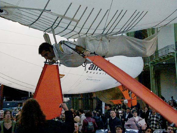 Grand Palais 2005 'Passion Transport' exhibit