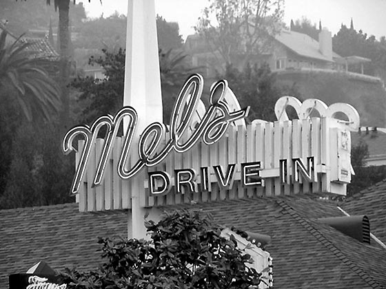 Mel's Diner on Sunset