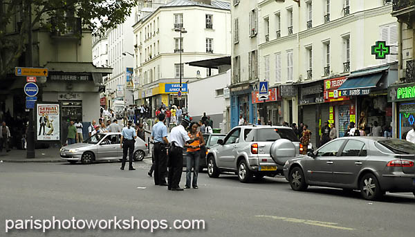 Paris metro fire, Saturday, August 6, 2005