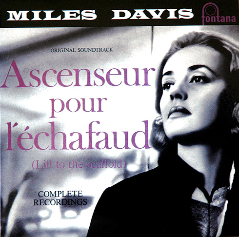 Ascenseur pour l'échafaud (album cover)