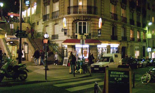 Montmartre, Paris - February 2006