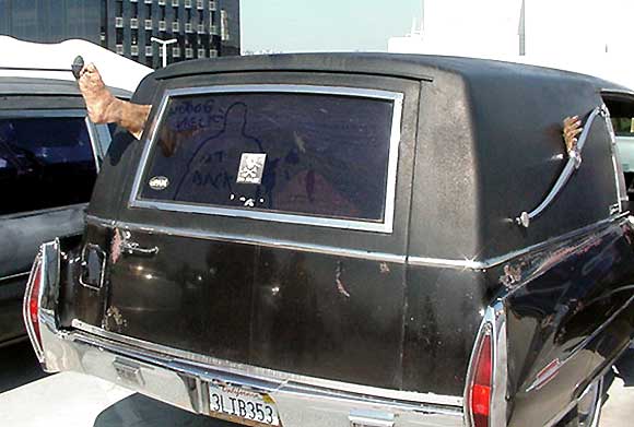 The World's Longest Hearse Procession 10/29/05