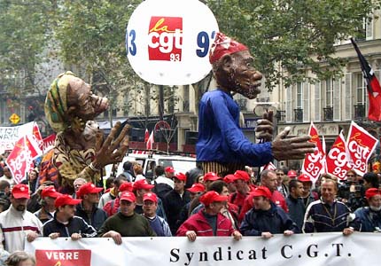 Nationwide strike in France, October 4, 2005