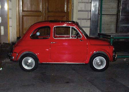 This is not a Fiat Panda