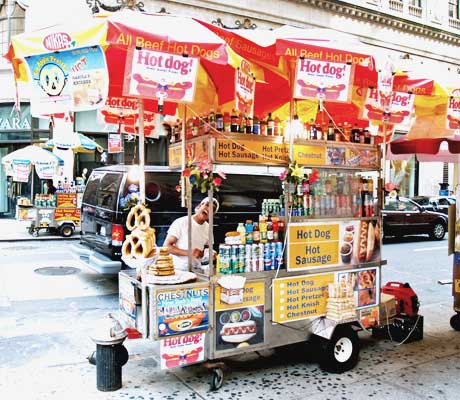 Manhattan Hot Dog Stand