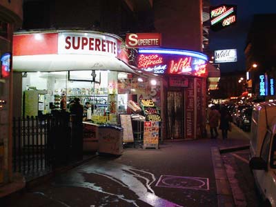 Paris "Superette" - December 2005