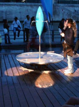 Paris "Fountain of Light"