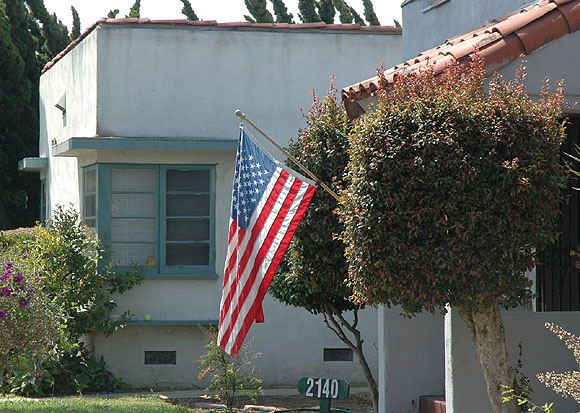 Santa Monica Flag