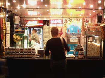 Paris Popcorn Stand, August 2005