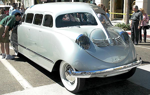 1936 Stout-Scarab Rear Engine