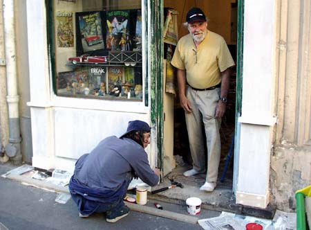 Gilbert Shelton - Paris 2005