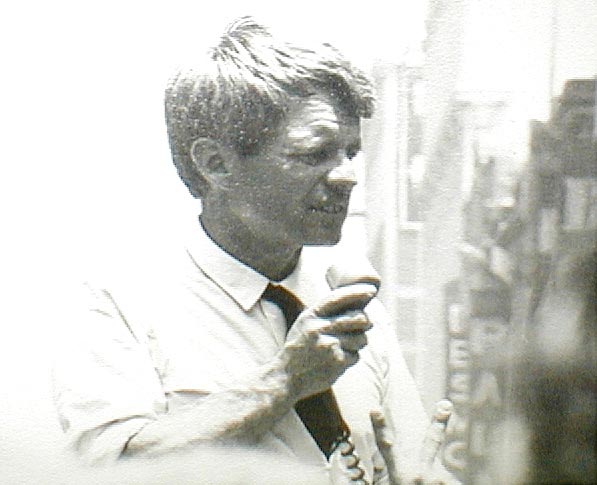 Robert Kennedy - Los Angeles 1968.