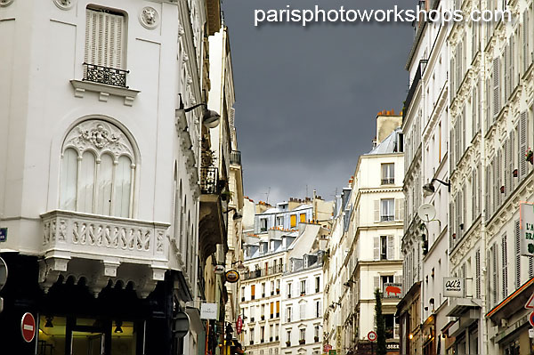 Paris: Rain Clouds