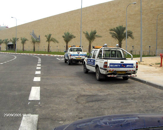 Security at Ben Gurion International