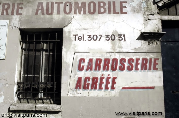 France: Service Station