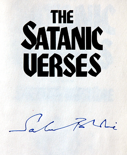 Salman Rushdie "The Satanic Verses"