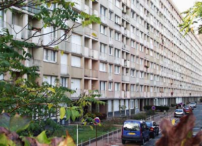 Paris Slums - Autumn 2005 