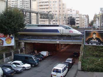 Paris Slums - Autumn 2005 