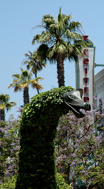 Topiary Dinosaur of Santa Monica