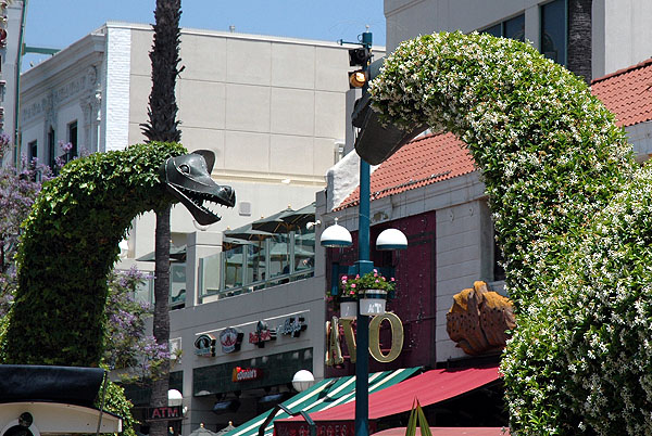 Topiary Dinosaurs of Santa Monica