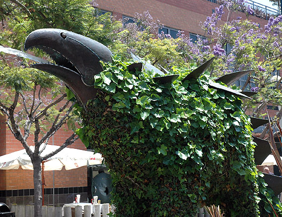 Topiary Dinosaur of Santa Monica
