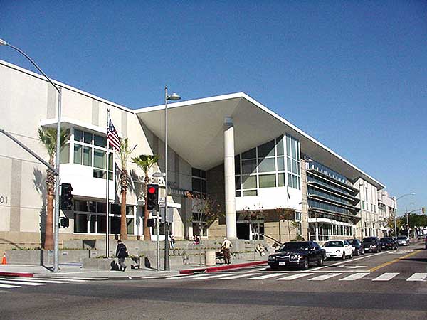 Santa Monica Public Library, new, 01-26-06