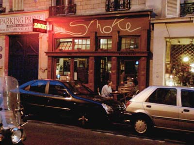 Smoke in Montparnasse - Rue Delambre 