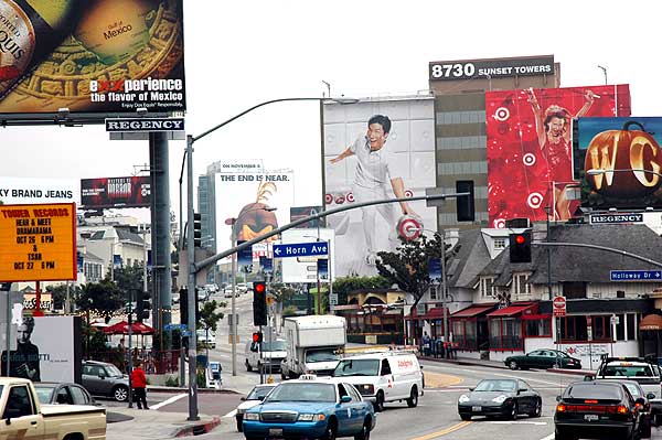 Sunset Strip - Thursday, October 27, 2005