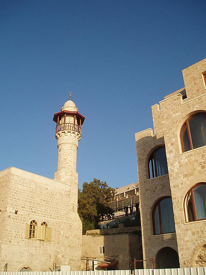 Jaffa Mosque, refurbished and operational -