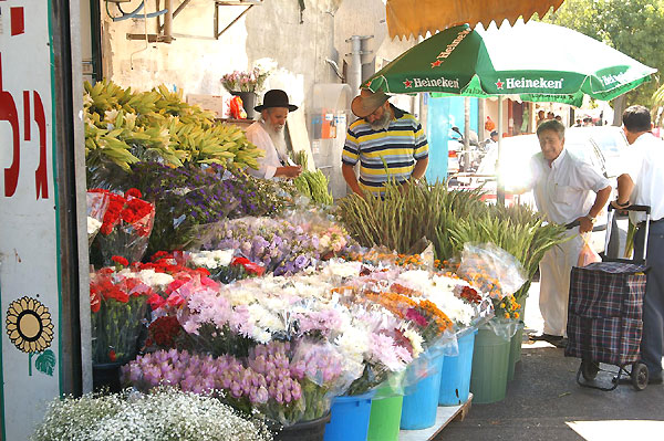 Carmel market street, Tel-Aviv