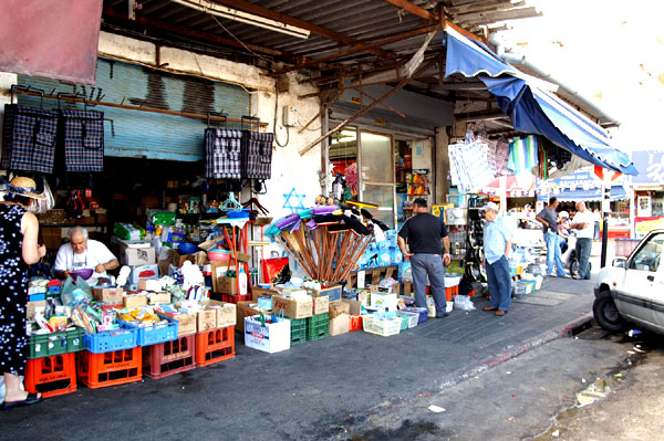 Carmel market street, Tel-Aviv