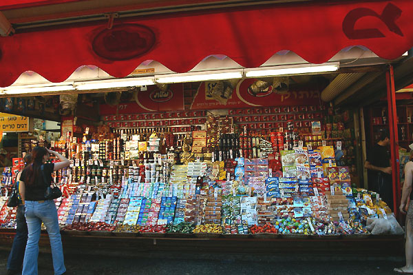 Carmel market street, Tel-Aviv