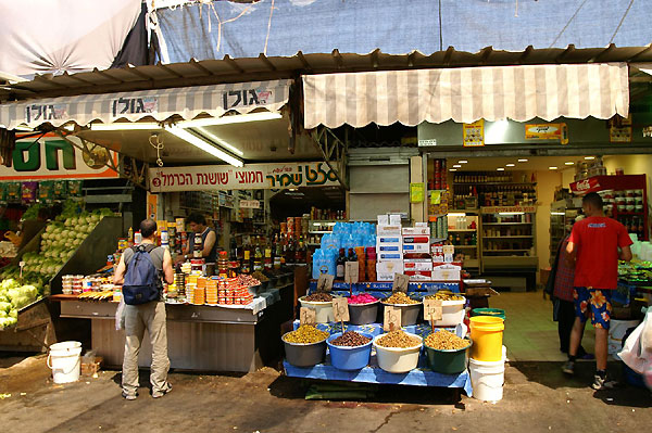 Carmel market street, Tel-Aviv